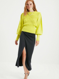 Джемпер Trendyol модель TWOAW22KZ0276/Sari Фото