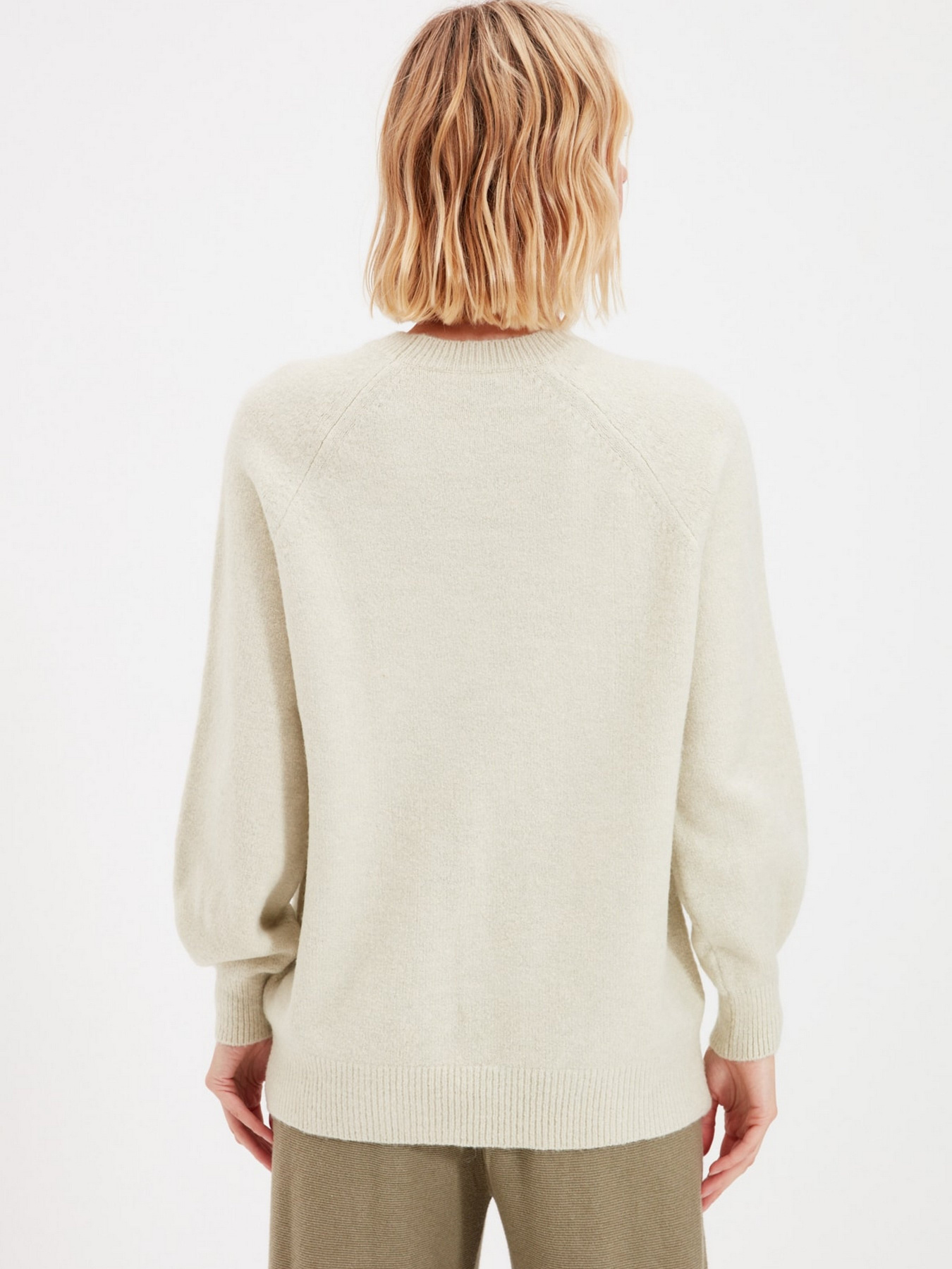 Джемпер Trendyol модель TWOAW22KZ0458/Mint Фото