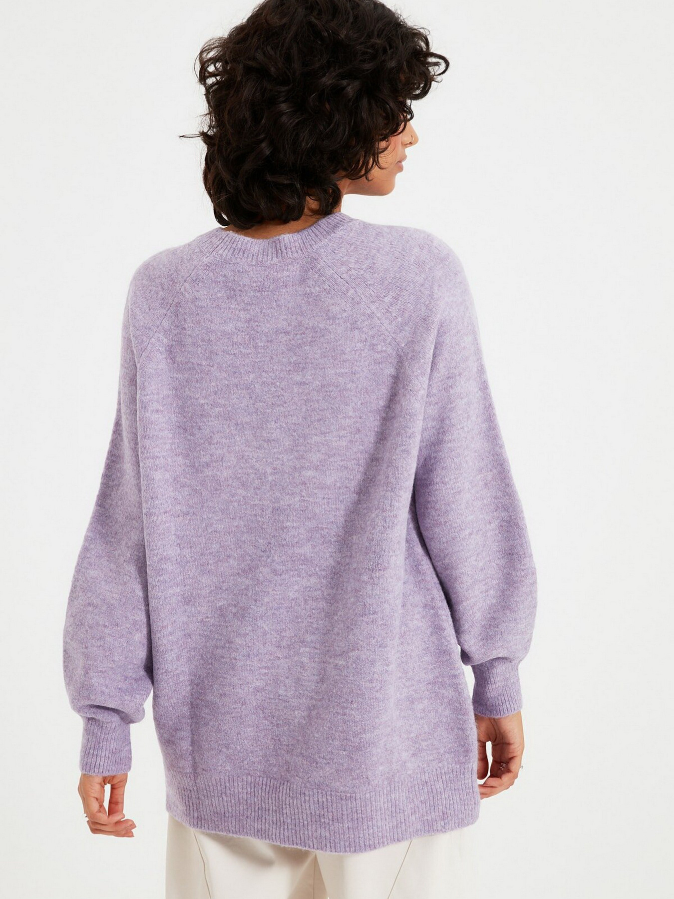Джемпер Trendyol модель TWOAW22KZ0458/Lila Фото