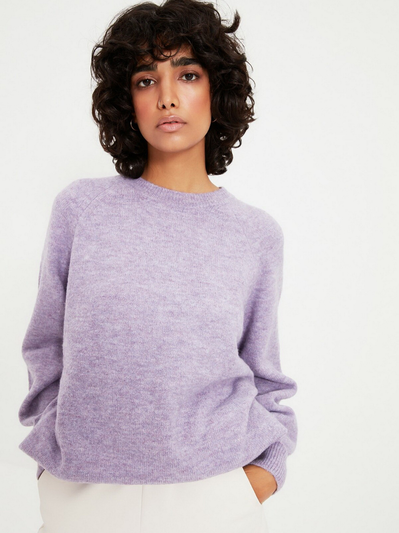 Джемпер Trendyol модель TWOAW22KZ0458/Lila Фото