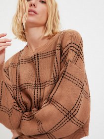 Джемпер Trendyol модель TWOAW22KZ0514/Camel Фото