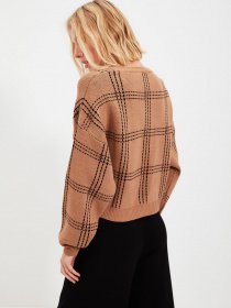 Джемпер Trendyol модель TWOAW22KZ0514/Camel Фото