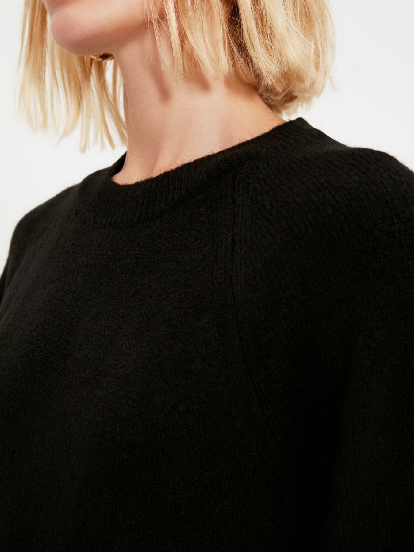 Джемпер Trendyol модель TWOAW22KZ0458/Siyah Фото