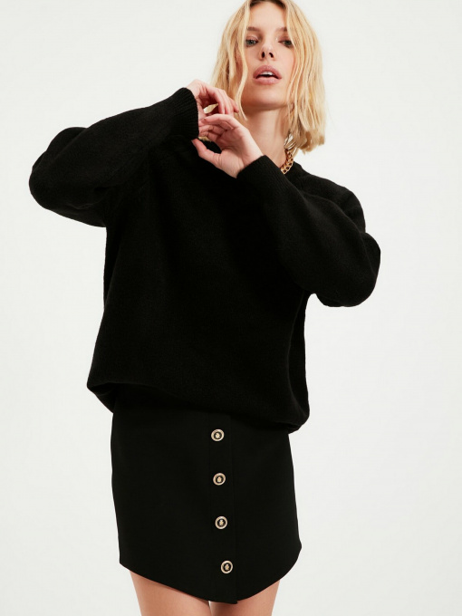 Джемпер Trendyol модель TWOAW22KZ0458/Siyah Фото