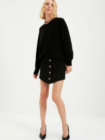 Джемпер Trendyol модель TWOAW22KZ0458/Siyah Фото