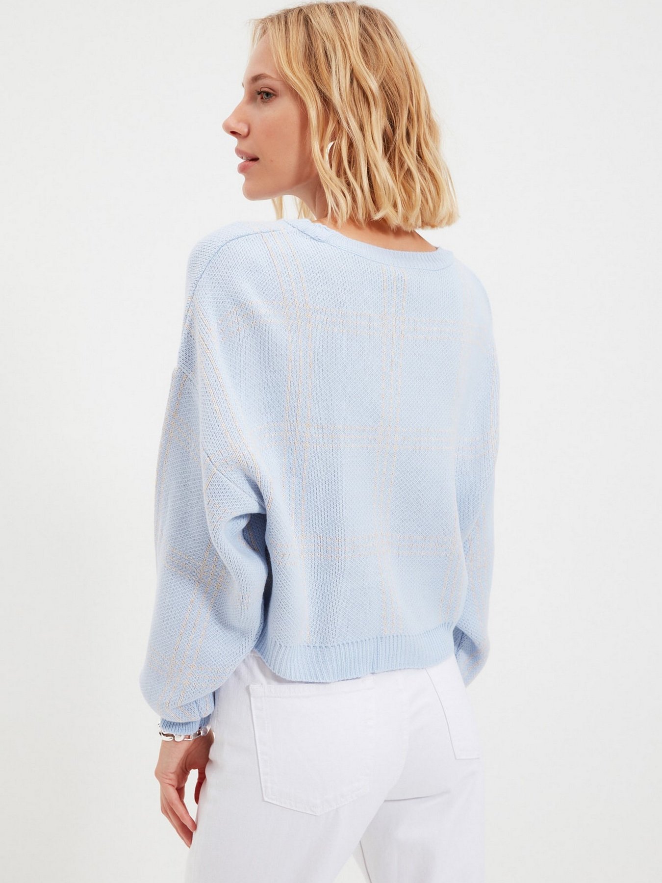 Джемпер Trendyol модель TWOAW22KZ0514/Mavi Фото