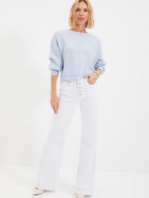 Джемпер Trendyol модель TWOAW22KZ0514/Mavi Фото