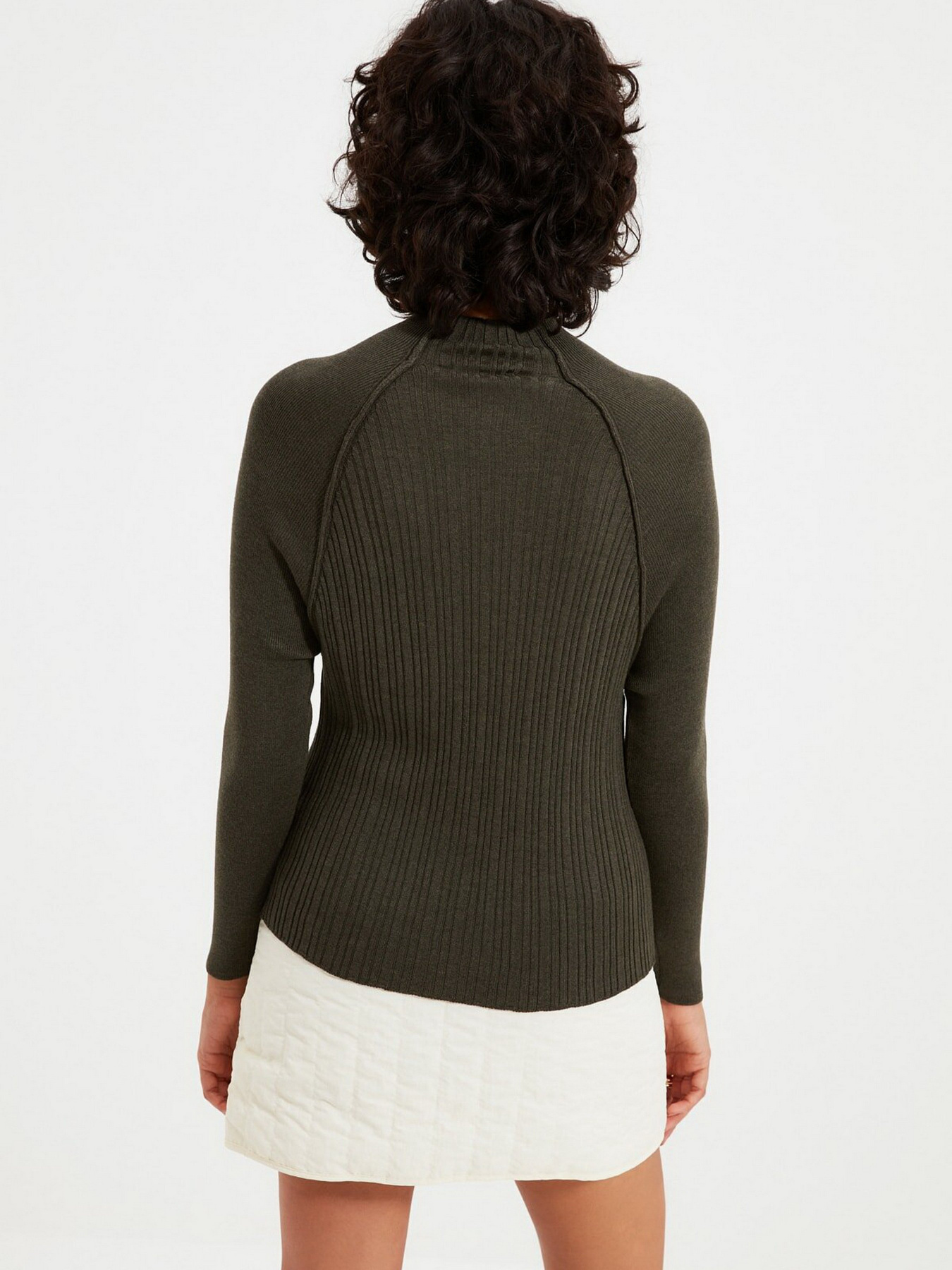 Джемпер Trendyol модель TWOAW22KZ0459/Haki Фото