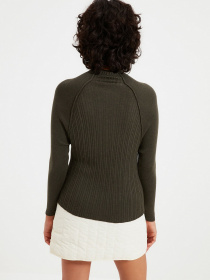 Джемпер Trendyol модель TWOAW22KZ0459/Haki Фото