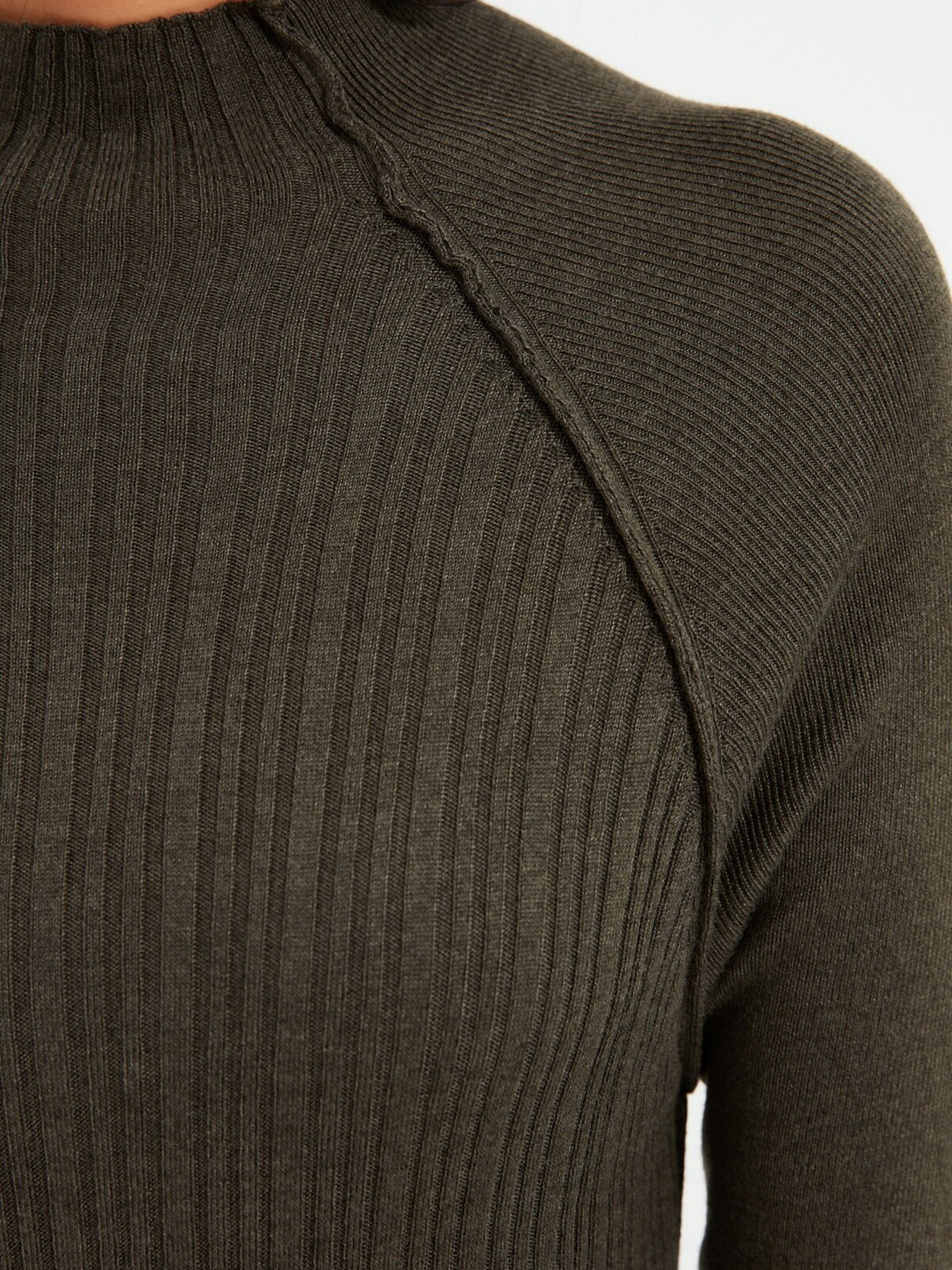 Джемпер Trendyol модель TWOAW22KZ0459/Haki Фото