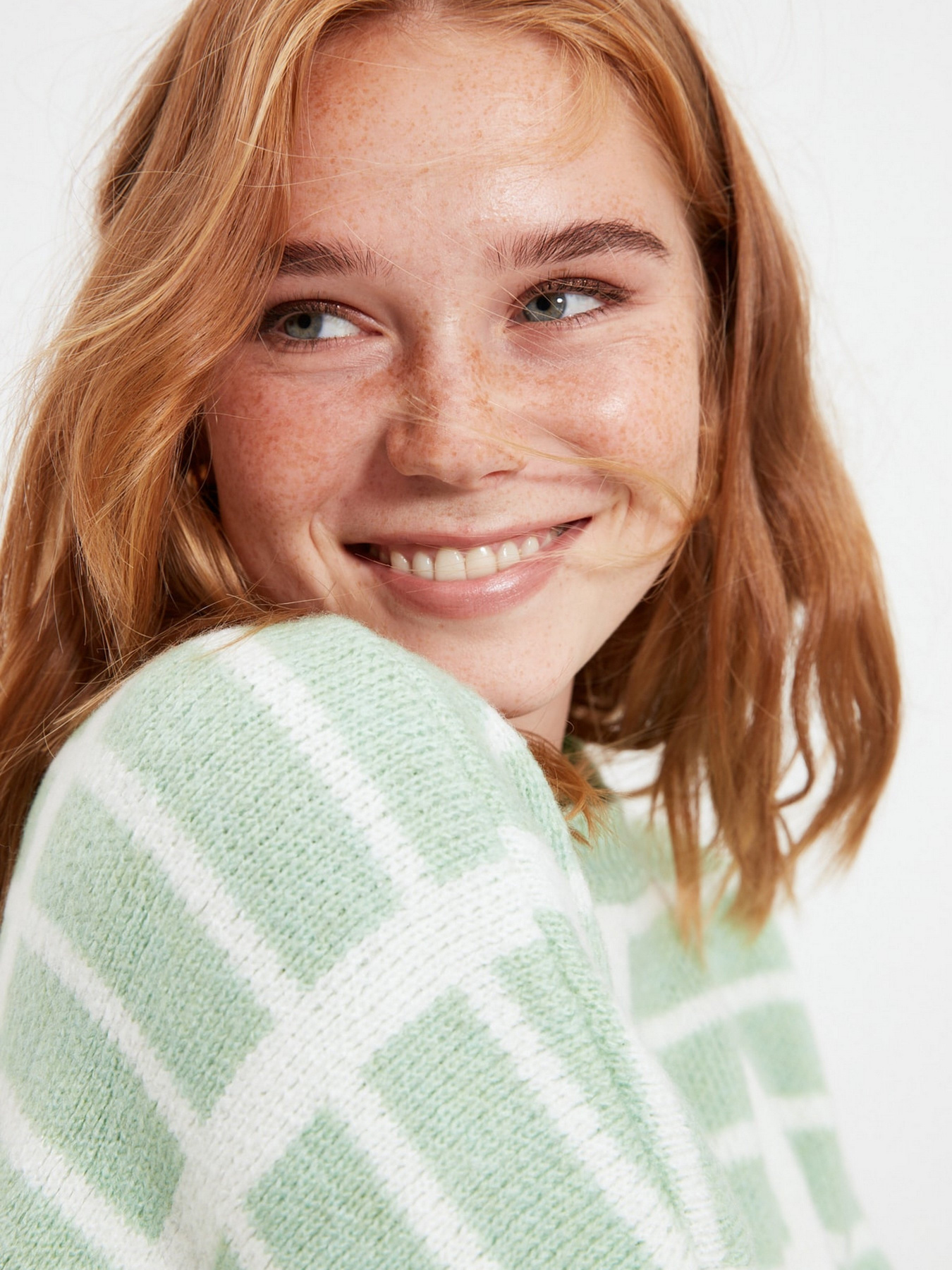 Джемпер Trendyol модель TWOAW22KZ0554/Mint Фото