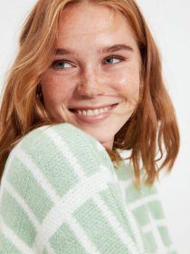 Джемпер Trendyol модель TWOAW22KZ0554/Mint Фото