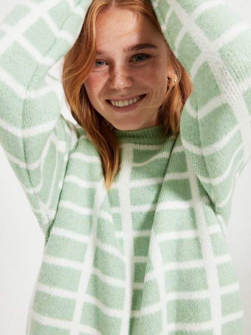 Джемпер Trendyol модель TWOAW22KZ0554/Mint Фото