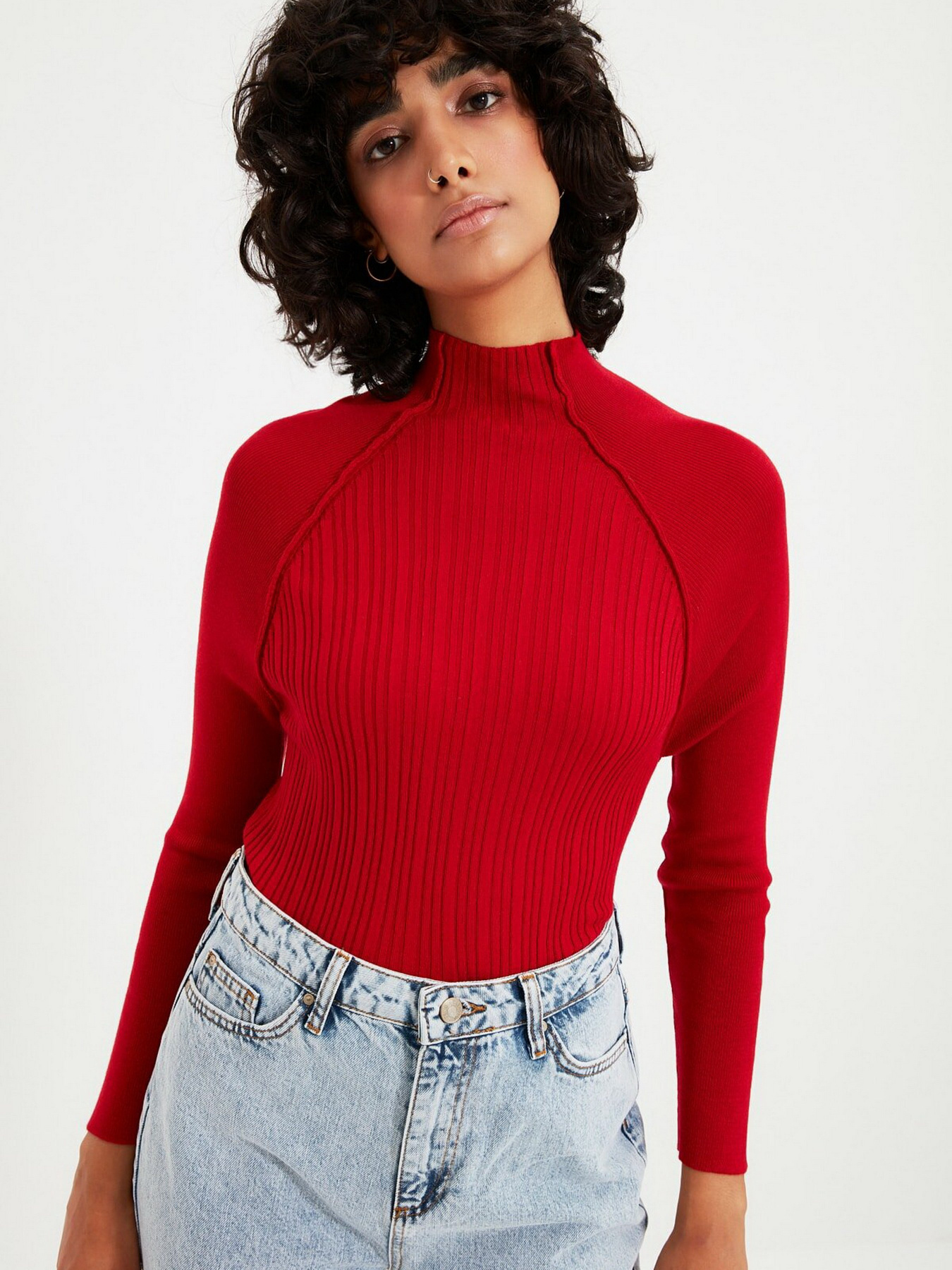 Джемпер Trendyol модель TWOAW22KZ0459/Kirmizi Фото