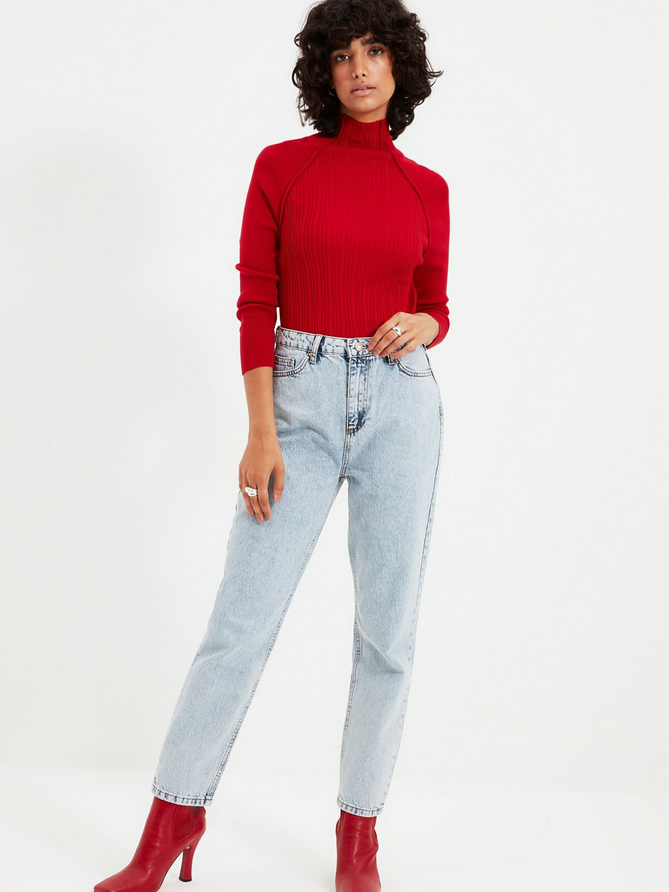 Джемпер Trendyol модель TWOAW22KZ0459/Kirmizi Фото