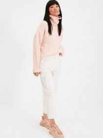 Джемпер Trendyol модель TWOAW22KZ0776/Pudra Фото
