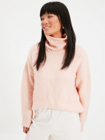 Джемпер Trendyol модель TWOAW22KZ0776/Pudra Фото