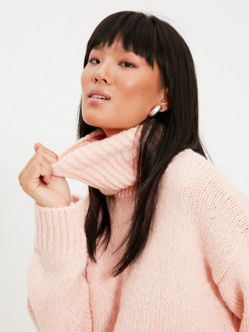 Джемпер Trendyol модель TWOAW22KZ0776/Pudra Фото