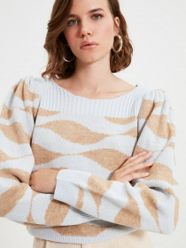 Джемпер Trendyol модель TWOAW22KZ0461/Acik Mavi Фото