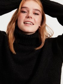 Джемпер Trendyol модель TWOAW22KZ0776/Siyah Фото