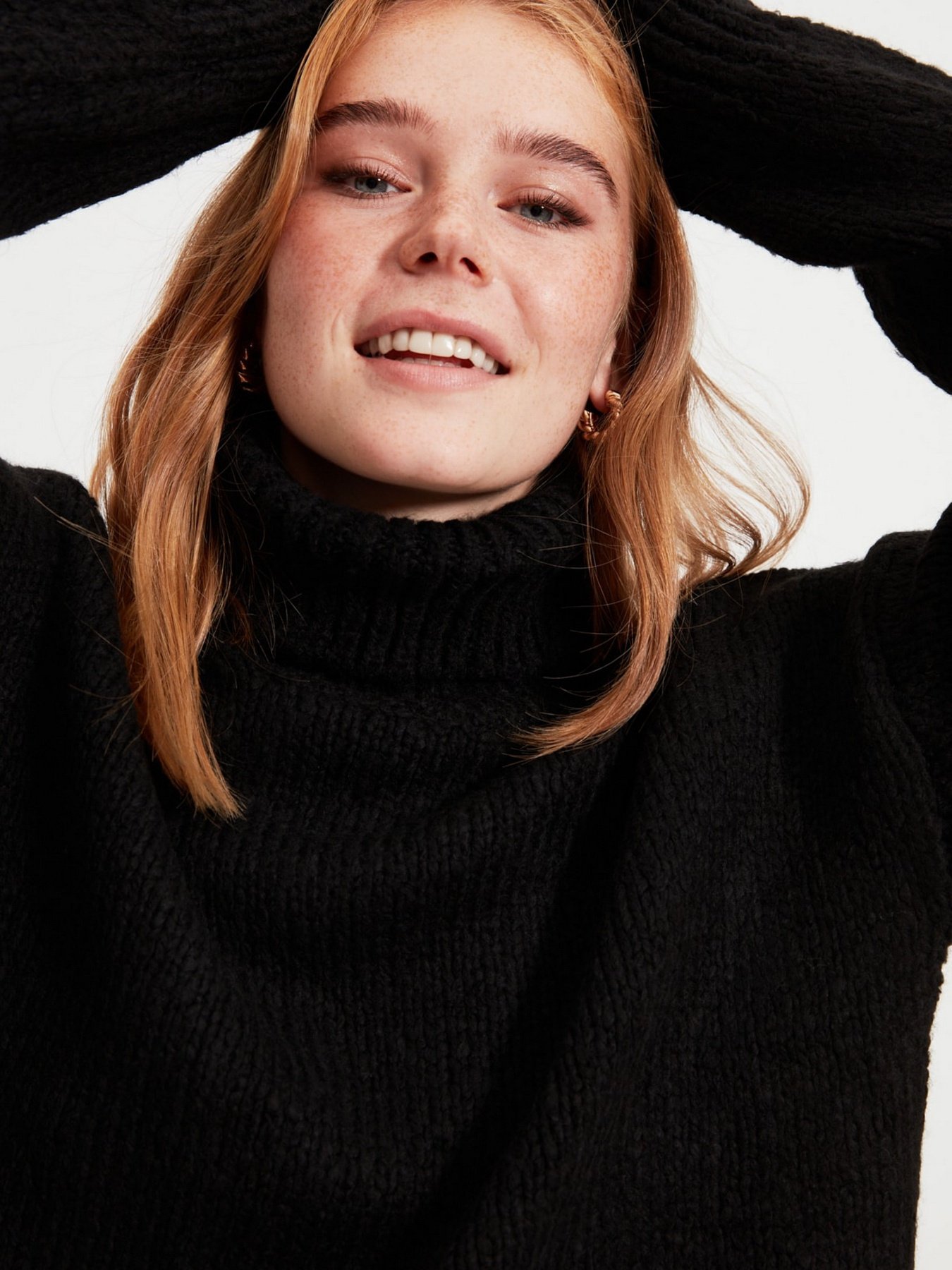 Джемпер Trendyol модель TWOAW22KZ0776/Siyah Джемпер Trendyol модель TWOAW22KZ0776/Siyah Фото