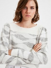 Джемпер Trendyol модель TWOAW22KZ0461/Ekru Фото