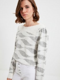 Джемпер Trendyol модель TWOAW22KZ0461/Ekru Фото