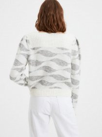 Джемпер Trendyol модель TWOAW22KZ0461/Ekru Джемпер Trendyol модель TWOAW22KZ0461/Ekru Фото