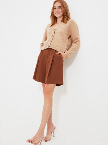 Кардиган Trendyol модель TWOAW22KZ0779/Camel — фото - INTERTOP