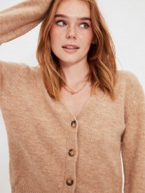 Кардиган Trendyol модель TWOAW22KZ0779/Camel Фото