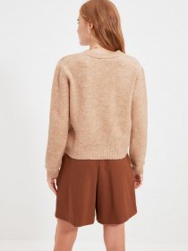 Кардиган Trendyol модель TWOAW22KZ0779/Camel Фото