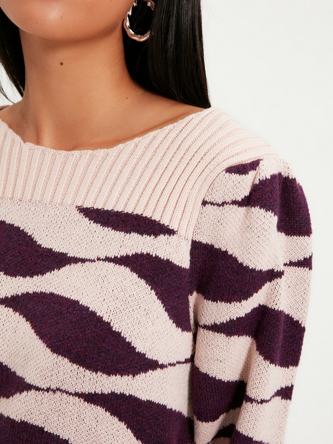 Джемпер Trendyol модель TWOAW22KZ0461/Pudra Фото