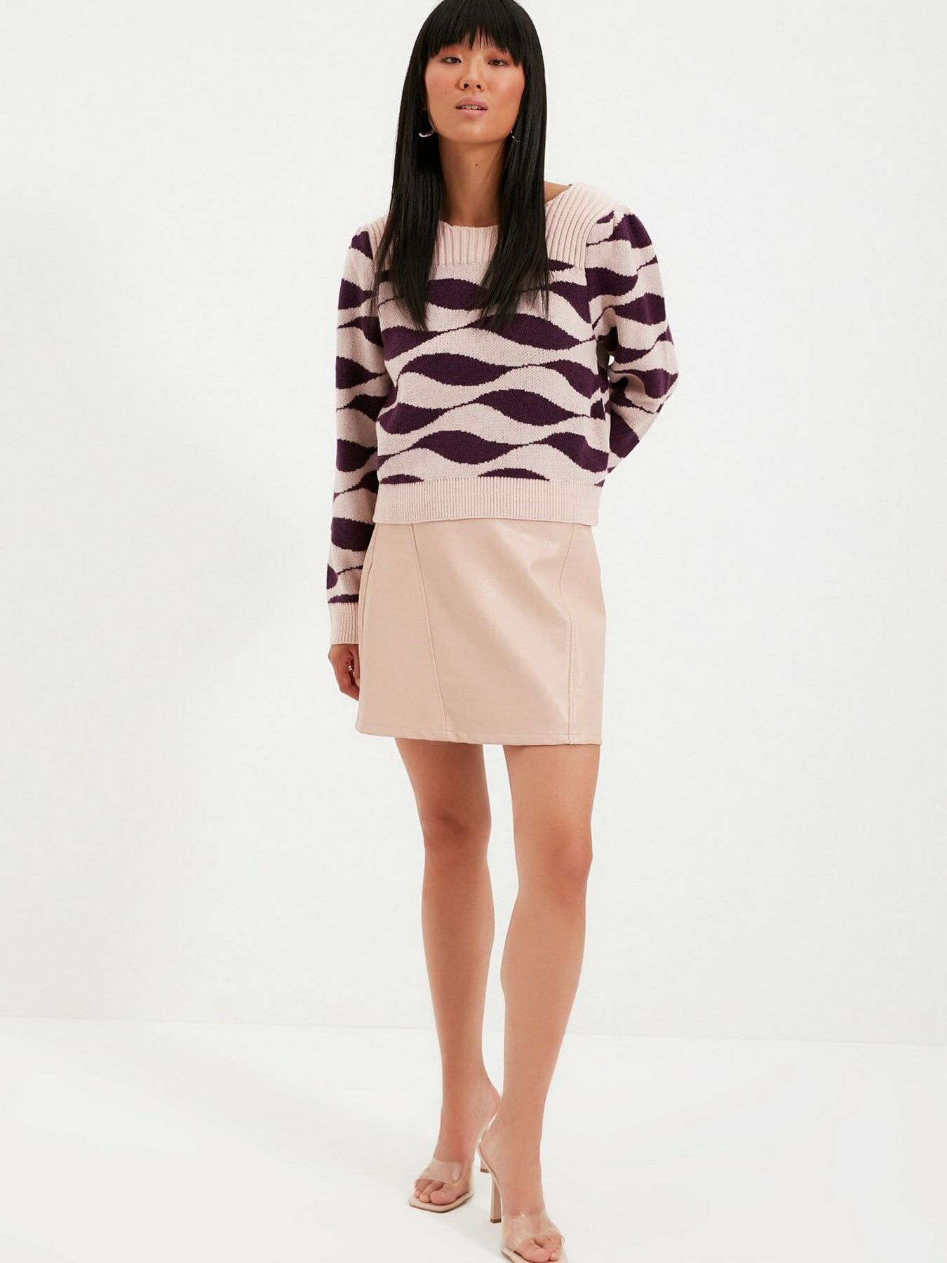 Джемпер Trendyol модель TWOAW22KZ0461/Pudra Фото