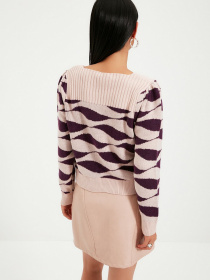 Джемпер Trendyol модель TWOAW22KZ0461/Pudra Фото