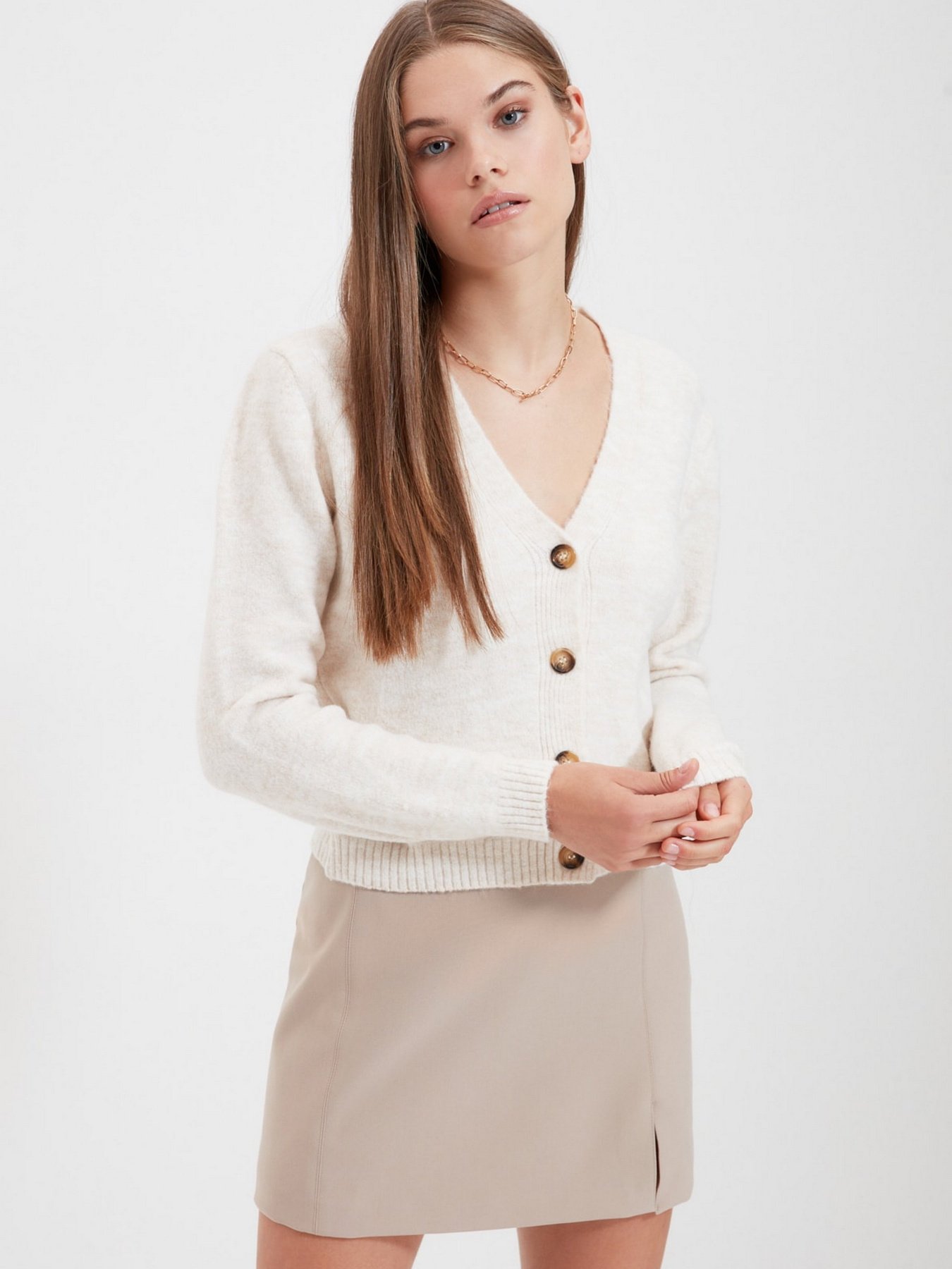 Кардиган Trendyol модель TWOAW22KZ0779/Ekru Фото