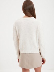 Кардиган Trendyol модель TWOAW22KZ0779/Ekru Фото