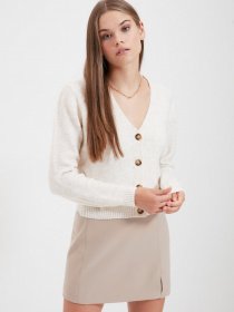 Кардиган Trendyol модель TWOAW22KZ0779/Ekru Фото