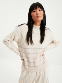 Джемпер Trendyol модель TWOAW22KZ0462/Ekru Фото