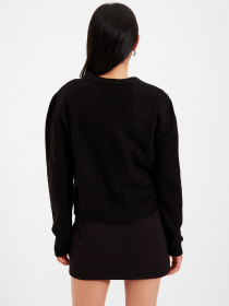 Кардиган Trendyol модель TWOAW22KZ0779/Siyah Фото