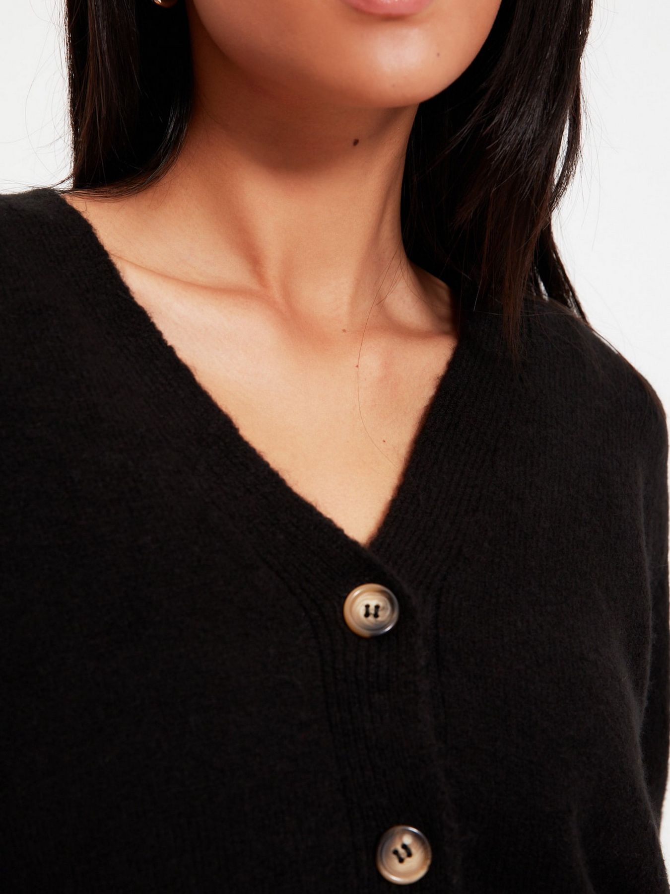 Кардиган Trendyol модель TWOAW22KZ0779/Siyah Фото