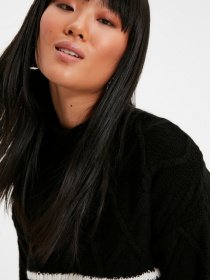 Джемпер Trendyol модель TWOAW22KZ0462/Siyah Фото