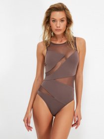 Купальник Trendyol модель TBESS21MA0200/Vizon Фото