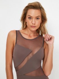 Купальник Trendyol модель TBESS21MA0200/Vizon Фото