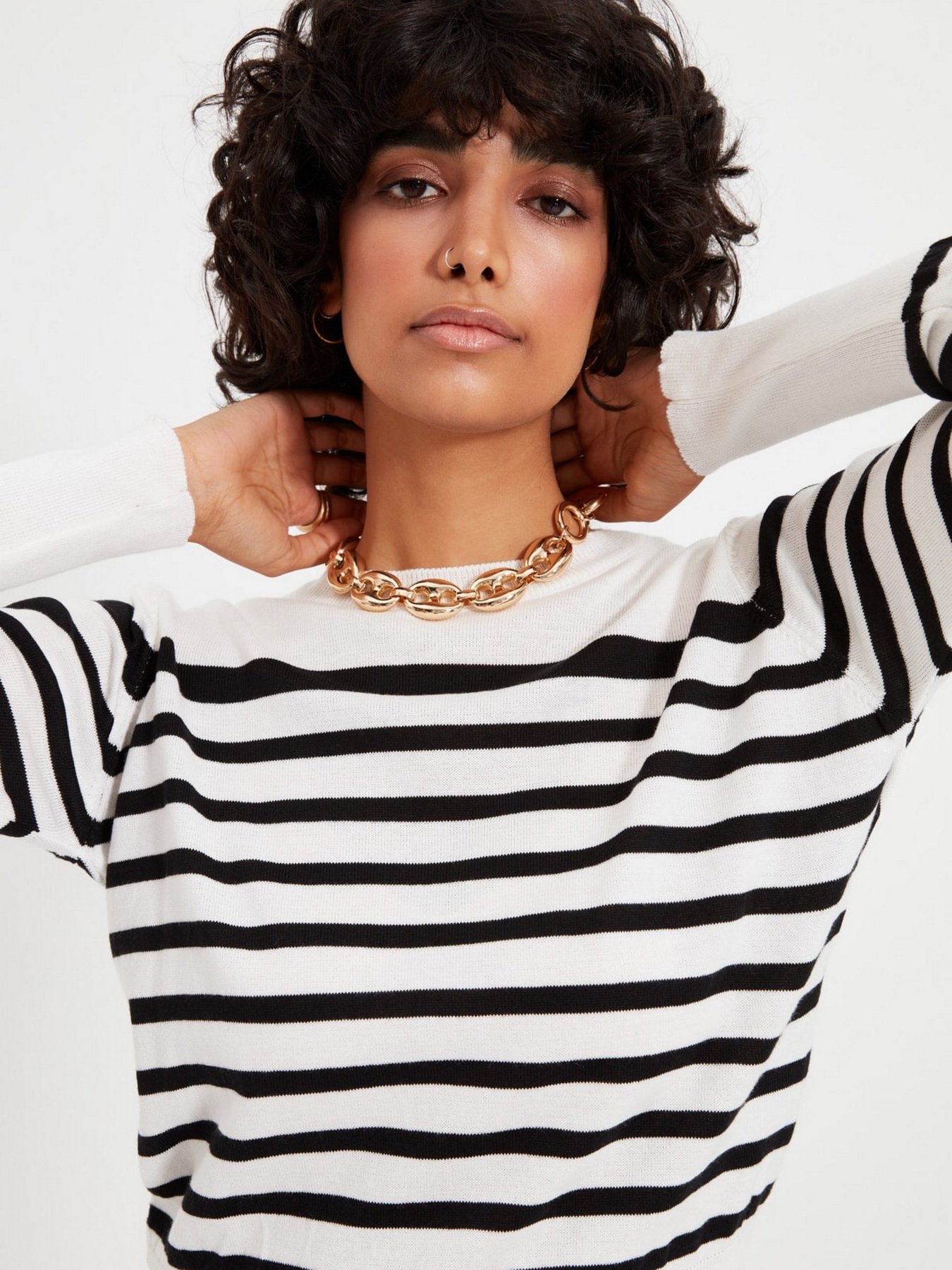 Джемпер Trendyol модель TWOAW22KZ0897/Ekru Фото