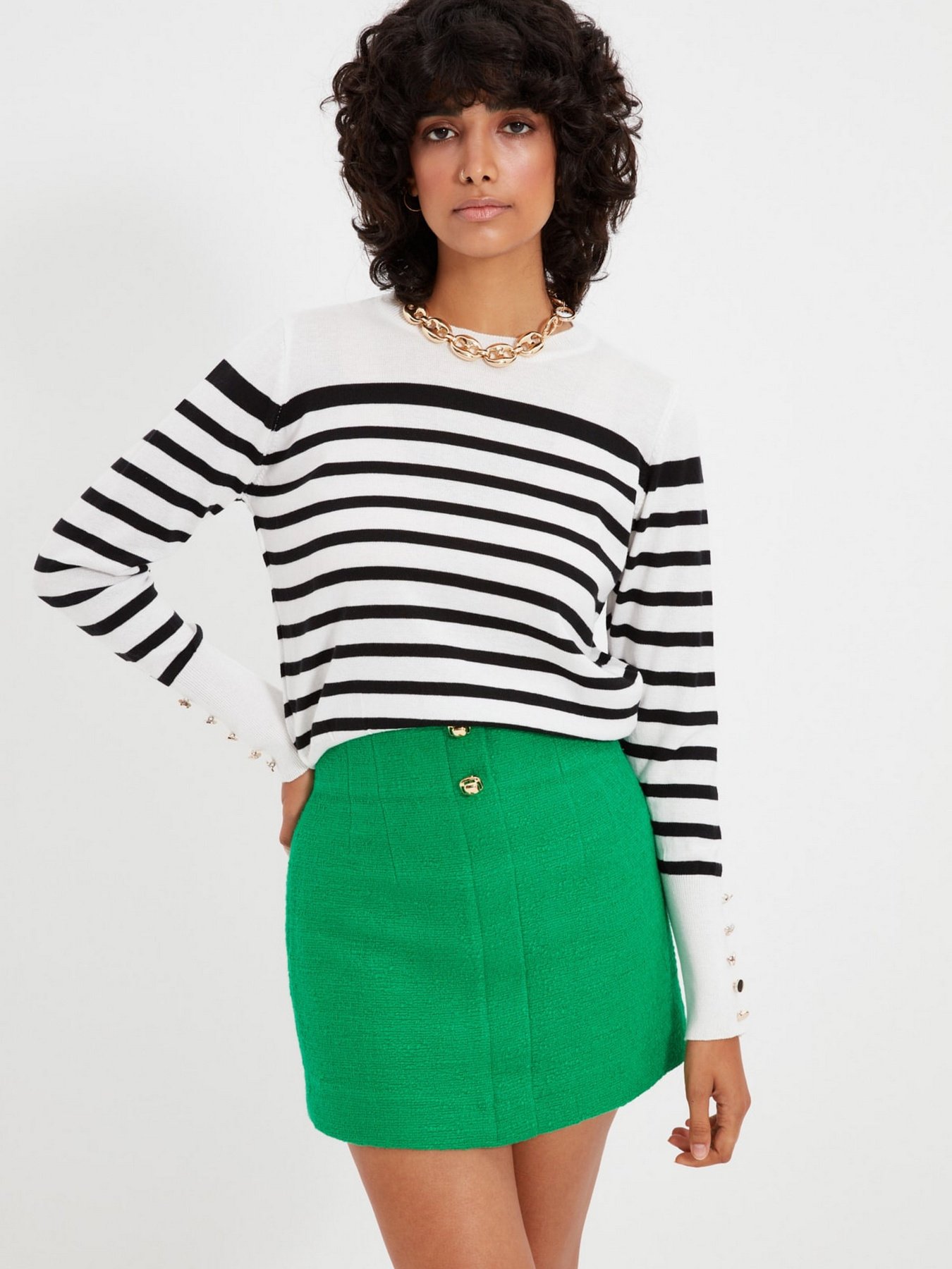 Джемпер Trendyol модель TWOAW22KZ0897/Ekru Джемпер Trendyol модель TWOAW22KZ0897/Ekru Фото