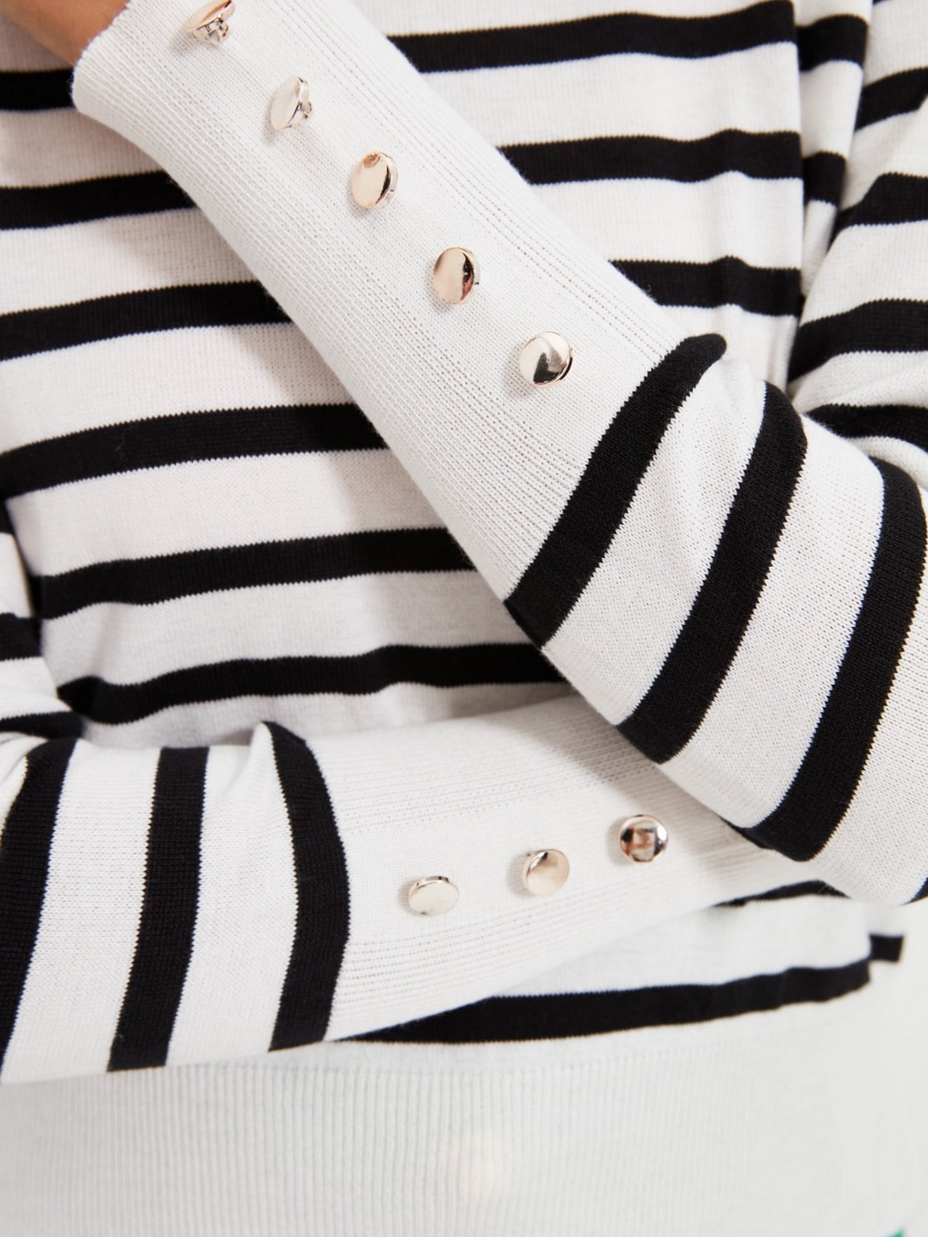 Джемпер Trendyol модель TWOAW22KZ0897/Ekru Джемпер Trendyol модель TWOAW22KZ0897/Ekru Фото