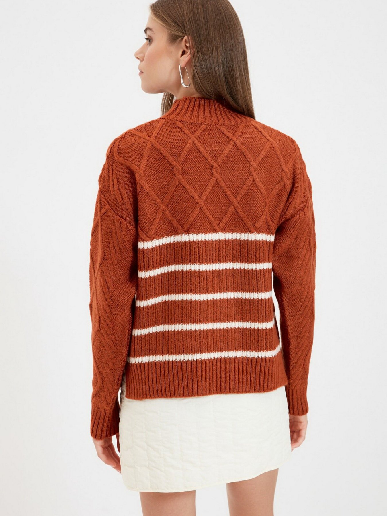 Джемпер Trendyol модель TWOAW22KZ0462/Tarcin Фото