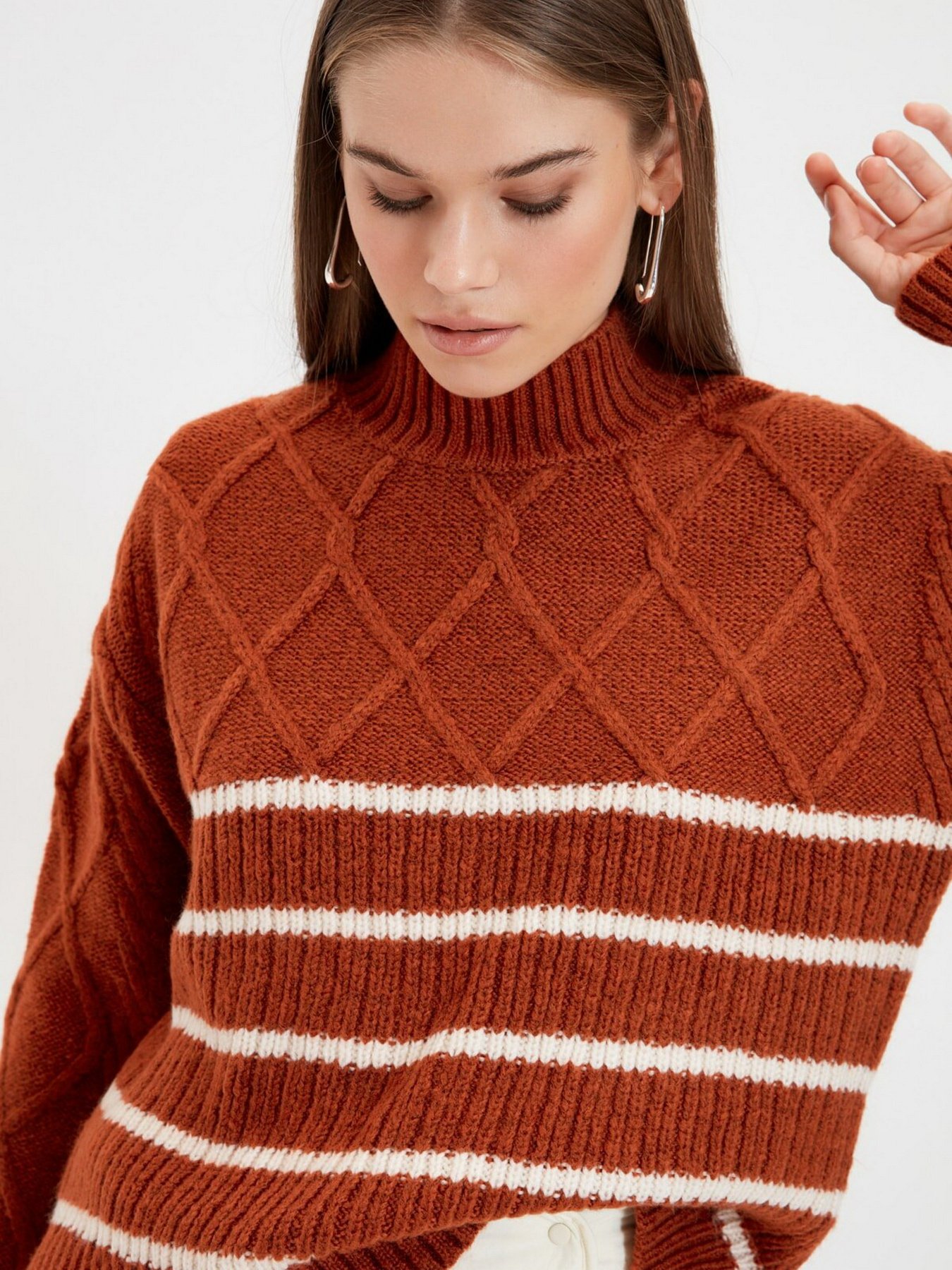 Джемпер Trendyol модель TWOAW22KZ0462/Tarcin Фото