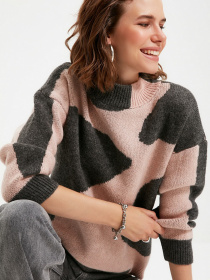 Джемпер Trendyol модель TWOAW22KZ0472/Antrasit Фото