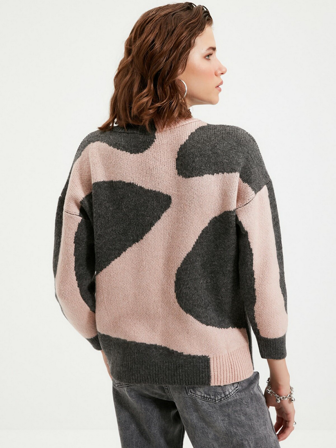 Джемпер Trendyol модель TWOAW22KZ0472/Antrasit Фото